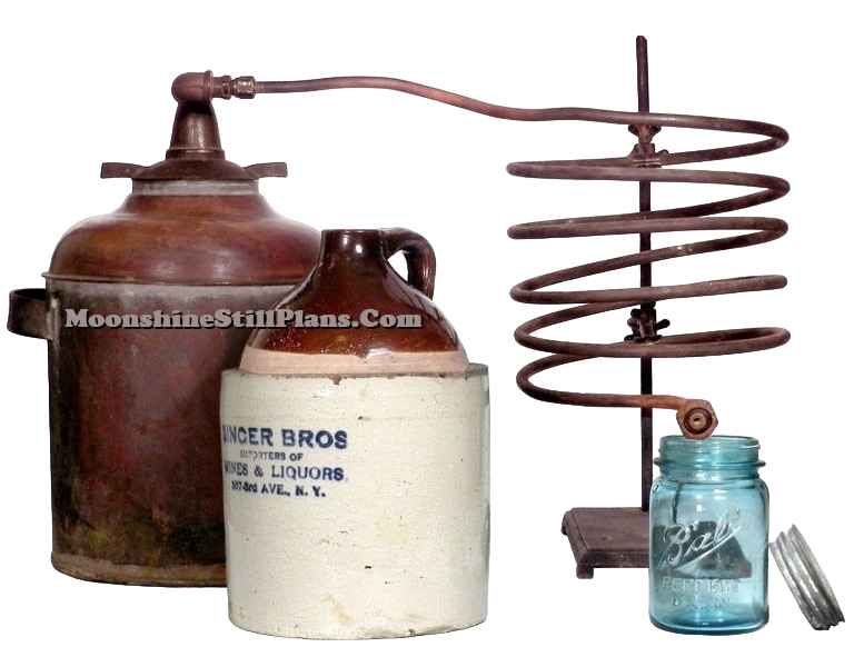 Homemade Moonshine Still Plans